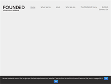 Tablet Screenshot of foundiid.com